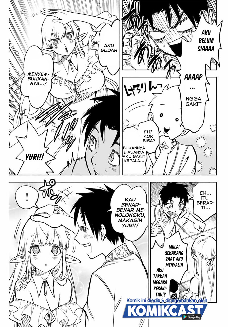 The Unfavorable Job “Appraiser” Is Actually the Strongest Chapter 07.1 Gambar 12